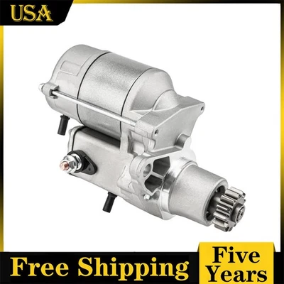 Motor De Arranque Para 98-2001 Toyota Camry 2.2L 2004-2005 Toyota RAV4 17777N Foto 1 de 4