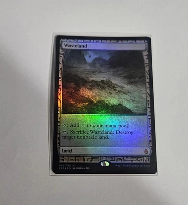 Wasteland English Foil Expedition Card Collector Rare Mint - Image 1 of 4