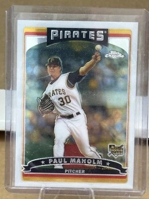2006 Topps Chrome - Paul Maholm #320 - Image 1 of 2