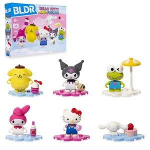 Hello Kitty and Friends Minifiguren 6er Pack - Hello Kitty, Cinnamoroll, Pompo - Bild 1 von 9