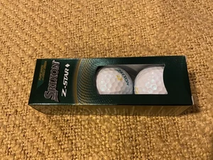 Srixon Z-Star Diamond 3 Limited Edition Masters 3 Ball Sleeve Golfbälle Neu - Bild 1 von 4