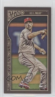 2015 Topps Gypsy Queen Minis Cliff Lee #181 - Image 1 of 2