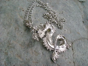 DRAGO 1 COLLANA  CIONDOLO RAP CON STRASS - Bild 1 von 1