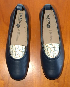 Padders Lederschuhe Gr. 6 1/2 Schiff mit Karton einmal getragen - Bild 1 von 6