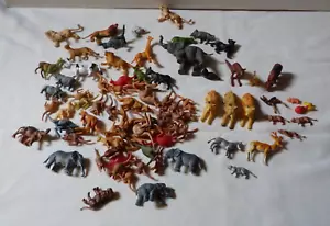 Lot animaux plastiques/ Britains/Divers - Imagen 1 de 7