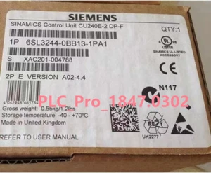 6SL3 244-0BB13-1PA1 1PCS Brand New Siemens 6SL3244-0BB13-1PA1 Fast delivery - Picture 1 of 4