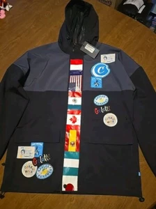 Cookies Award Tour Red Hooded Jacket Size Medium - Picture 1 of 15