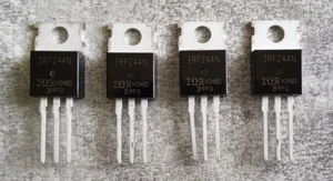 4 Stück IRFZ44N Transistor N Kanal MOSFET 94W 55V 49A TO220 - Bild 1 von 1