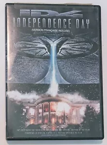 Independence Day DVD (1996) - Region 1 - FR/EN - VG+ (Tested) - Picture 1 of 4