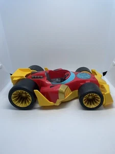 Iron Man Hasbro 2018 Superheroes Adventures coche de carreras Marvel Toys Superhéroe - Imagen 1 de 6
