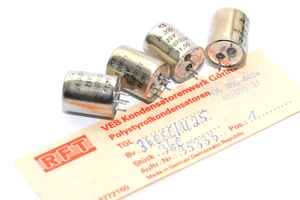 4x Styroflex-Kondensator von Koweg Typ TGL200-8404, 36000 pF / 25 V / 1 %, NOS - Picture 1 of 3