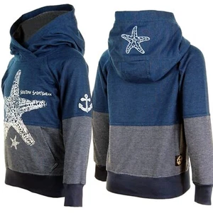 SEESTERN Kinder Kapuzen Sweat Shirt Kapuzen Pullover Hoody Sweater Gr.92-164 - Bild 1 von 20