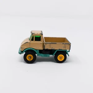 1960s Vintage Lesney Matchbox Series Unimog No 49 Tan Truck - Picture 1 of 7