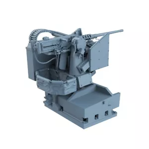 1/48 Model Upgrade Parts 12.7mm M2HB Machine Gun Group for US M1A1 Abrams MBT - Picture 1 of 2