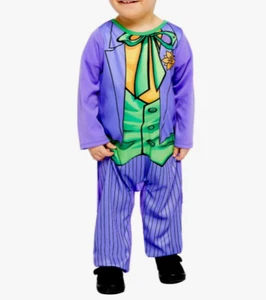 Amscan JOKER Kinderkostüm Gr. 92 Overall Lila Halloween, Karneval R/2095 - Bild 1 von 14