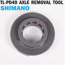 Shimano TL-PD40 Bicycle PD Pedal Axle/Spindle Lockring Removal Installation Tool