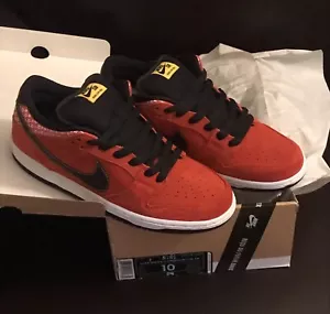 Nike Dunk Low Premium SB roter Feuerwerkskörper 2013 DS 313170-602 brandneu Größe 10 - Bild 1 von 13