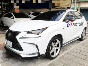 CARBON FRONT LIP SPOILER A STYLE FOR 2015+ LEXUS NX200t NX300h F-SPORT ONLY - Picture 1 of 1
