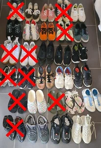 ✅ SALE - 25x Schuhe - Nike, Converse, Dr Martens, VANS, Air Force - Bild 1 von 11