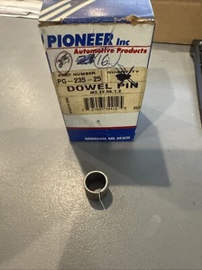 (1)Engine Cylinder Head Dowel Pin Pioneer PG-235 PG-235-25 Sold Individually - Picture 1 of 2