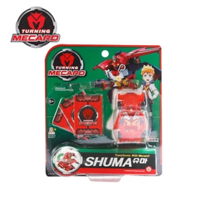 [TURNING MECARD] 2021 SHUMA Transformable Robot Car TV Figure+3card Korean Ver. - Picture 1 of 5