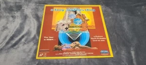 Laserdisc A Boy and His Dog Don Johnson Jason Robards Susanne Benton Rare Tested - Picture 1 of 4