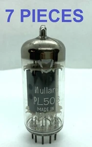 PL508 MULLARD 6 PIECES NOS TUBE VALVE . More may be available - Picture 1 of 2