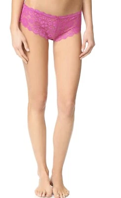 Bragas HONEYDEW M CAMILLIA HIPSTER Rosa Neón Rosa Floral Encaje Elástico Nuevas con Etiquetas Foto 1 de 4