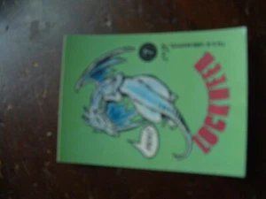 1986 Comic Images Marvel Universe Stickers #7 Lockheed - Picture 1 of 2