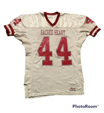 Sacred Heart University Pioneers Game Worn Team Issue 44 Football Jersey 2X XXL Cover