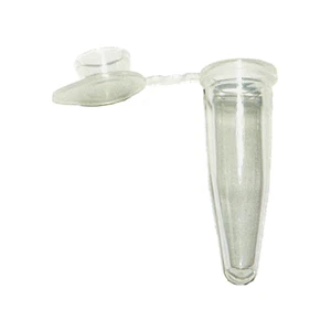 BRAND® 0,2 ml PCR-Röhrchen dünnwandig flach Schnappkappe klar PP 50/Pack - LABOR LABOR - Bild 1 von 1