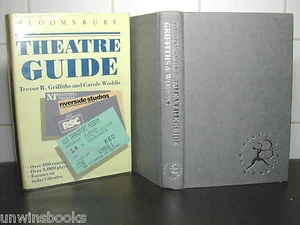 BLOOMSBURY THEATRE GUIDE Trevor R Griffith Carole Woddis 1988 1st Ed 3,000 PLAYS - Picture 1 of 1