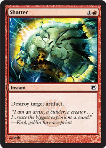 SHATTER Scars of Mirrodin MTG Magic the Gathering Cards DJMagic - Image 1 of 1