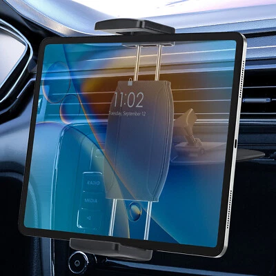 CD Slot Tablet Cellphone Holder CD Player Car Mount Cradle for 4.7-12.9" Devices - Image 1 of 4