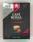 72 Kapseln Cafe Royal für Nespresso der Sorte Classic Lungo Forte 4,70€/100gr. 