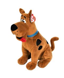 Rare Ty 2012 Beanie Buddy Buddies 11" Scooby Doo Classic Plush Dog Retired Tag - Picture 1 of 11