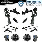 Front Control Arm Ball Joint Sway Link Tie Rod Hub Steering Suspension Kit 16Pc