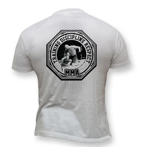 Dirty Ray Martial Arts MMA Fighter Men's Short Sleeve T-Shirt Uomo Manica Corta DT3 - Foto 1 di 2