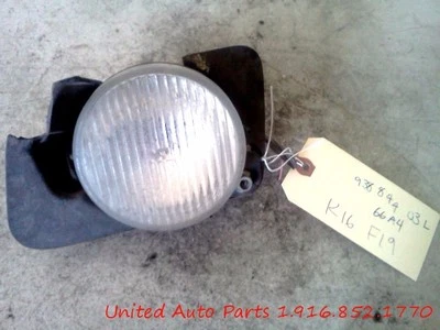 LUZ ANTINIEBLA MONTADA EN PARACHOQUES MITSUBISHI GALANT 1999-2001 LADO IZQUIERDO/CONDUCTOR OEM Foto 1 de 4