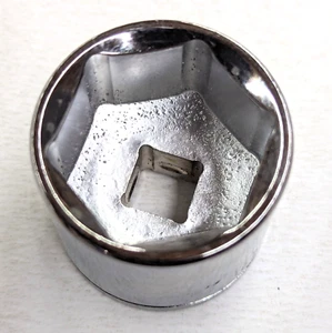 Westward 6 Point 1 Inch Shallow Socket 3/8" Drive 1EZW6 Cr-V Hand Tool - Picture 1 of 4