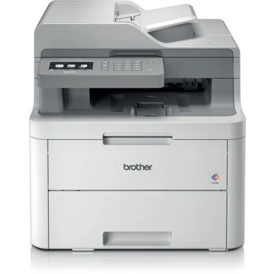 Brother DCP-L3550cdw A4 AIO Colour Laser Printer DCPL3550CDWZU1 REF W/WARRANTY - Image 1 of 4