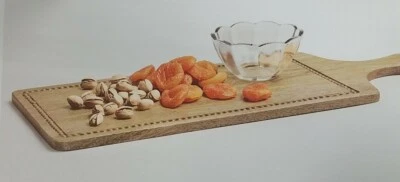 Cutting Board Wood w/Bowl 2 piece serving set Martha Stewart Collection NEW - Image 1 of 2