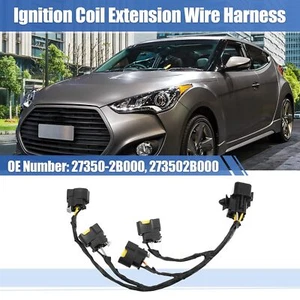 Ignition Coil Wire Harness Cable For 10-14 Kia Veloster Rio Soul 1.6L 273502B000 - Bild 1 von 20