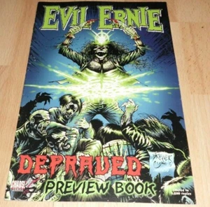 Evil Ernie Depraved Preview (1999) #0...Published May 1999 by Chaos - Picture 1 of 1
