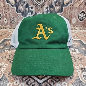 Oakland Athletics Nike Baseballmütze Kappe Mesh Rückenriemen verstellbar MLB - Bild 1 von 13