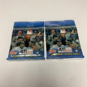 New sealed 2016 TOPPS  BASEBALL MLB STICKER COLLECTION VALUE PACK 45 Stickers