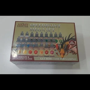 ☼ Army Painter | SPEEDPAINT MEGA SET | Pinturas miniaturas ☼ - Imagen 1 de 1