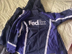 Fedex Stan Herman VF Imagewear FD3206 Employee Uniform Jacket Regular Size M