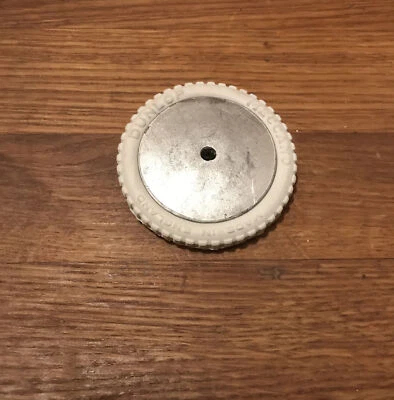 1 Roue arrière pour voiture Meccano Constructor Car N2 Wheel with Tire Tyre