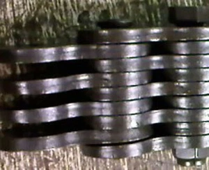 151-45-02 Leaf Chain Assembly 2 Link Section - Picture 1 of 1